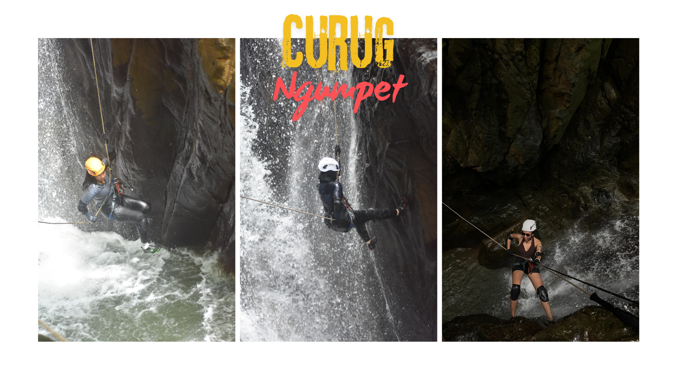 canyoning sentul